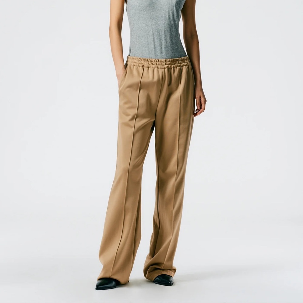 Tibi Active Knit Scottie Jogger